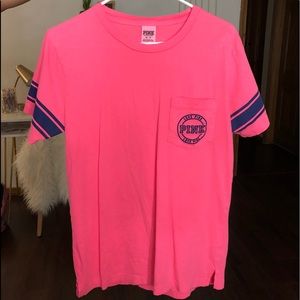 Hot pink, PINK t-shirt